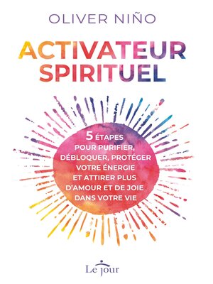 cover image of Activateur spirituel